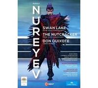 Le Lac des Cygnes Casse-Noisette Don Quichotte Blu-ray