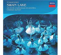 Tchaïkovski – Le lac des cygnes – CD – Import