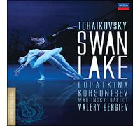 Peter Ilyich Tchaikovsky / Valery Gergiev – Le Lac des Cygnes, Ballet en 4 actes Op. 20 – CD