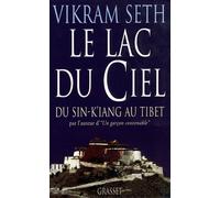 Le lac du ciel - Vikram Seth - Grasset - broché - Livre