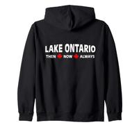 Le lac Ontario d'hier à Aujourd'hui est Toujours Une fierté canadienne Sweat à Capuche