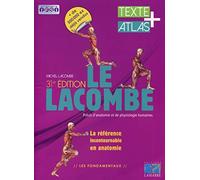 Le Lacombe: Précis d'anatomie et de physiologie humaines. Pack 2 volumes