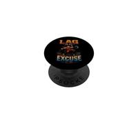 Le Lag C'est Ma Raison - Gamer PopSockets PopGrip Adhésif