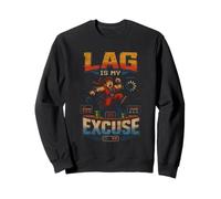 Le Lag C'est Ma Raison - Gamer Sweatshirt