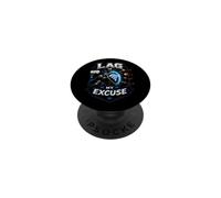 Le Lag, C'est Pas Moi Jeu Shirt PopSockets PopGrip Adhésif