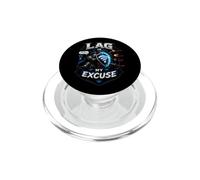 Le Lag, C'est Pas Moi Jeu Shirt PopSockets PopGrip pour MagSafe