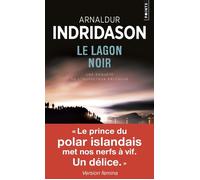 Le Lagon noir - Arnaldur Indridason - Points - Poche - Roman