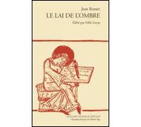 Le lai de l'ombre - Jean Renart - Honore Champion - Livre