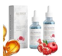 Le Lait Corporel Gelée Pigmentation Améliorée, un sérum léger et anti-cicatrices aux extraits de grenade et de vitamine B12, pénètre rapidement et convient à un usage quotidien.