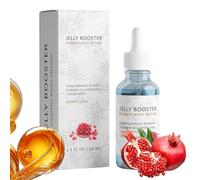 Le Lait Corporel Gelée Pigmentation Améliorée, un sérum léger et anti-cicatrices aux extraits de grenade et de vitamine B12, pénètre rapidement et convient à un usage quotidien.