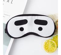 Le lait déchiquette le masque d'oeil de sommeil de bande dessinée, masque drôle mignon de sommeil de couverture d'oeil d'anime, sommeil des aides voyage reste Eyepatch