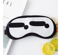 Le lait déchiquette le masque d'oeil de sommeil de bande dessinée, masque drôle mignon de sommeil de couverture d'oeil d'anime, sommeil des aides voyage reste Eyepatch