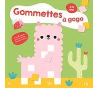 Le lama Gommettes à gogo