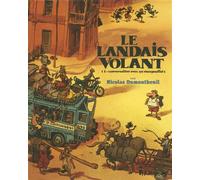 Le Landais volant Conversation avec un margouillat - Nicolas Dumontheuil - Futuropolis - cartonné - Bande dessinée