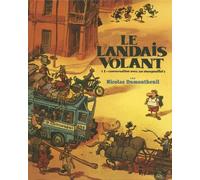 Le Landais volant Conversation avec un margouillat - Nicolas Dumontheuil - Futuropolis - cartonné - Bande dessinée