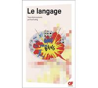 Collectif – Le langage – Flammarion