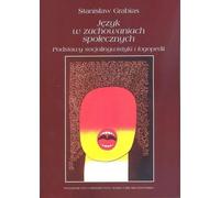 Le langage dans le comportement social - Stanisław Grabias (Buch auf Polnisch)