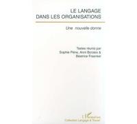 Le langage dans les organisations - Collectif - L'harmattan - broché - Livre