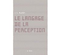 Le langage de la perception