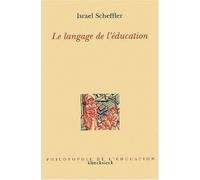 Le langage de l'éducation