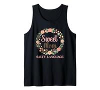 Le langage de Sweet Mom Salty Débardeur