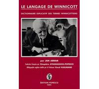 Le Langage De Winnicott - Dictionnaire Explicatif Des Termes Winnicottiens