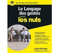 Joseph Messinger – Le langage des gestes Pour les nuls