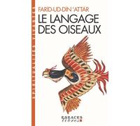Le Langage des oiseaux (Espaces Libres - Spiritualités Vivantes) - Farid-Ud Din Attar - Albin Michel - Poche - Livre