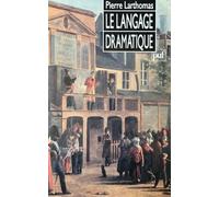 Le Langage dramatique