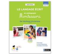 Le langage écrit en pédagogie Montessori – Cycles 1 et 2