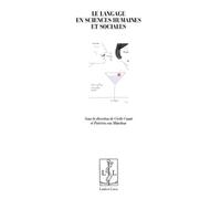 Le langage en sciences humaines et sociales