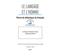 Le stéréotype, entre didactiques des langues et didactiques des disciplines