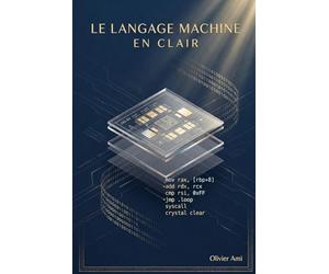 Le langage machine en clair : 98 % du CPU en 30 instruction: Un parcours pédagogique x86-64