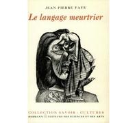 Teddy Hermann – Le langage meurtrier