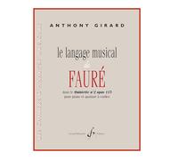 Le Langage Musical De Fauré / Recueil