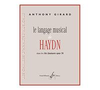 LE LANGAGE MUSICAL DE HAYDN DANS LES SIX QUATUORS OPUS 76