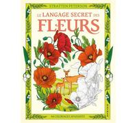 Le langage secret des fleurs - Stratten Peterson - Nathan - broché - Livre-jeu