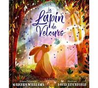 Le lapin de velours - David Litchfield - 1 2 3 Soleil - cartonné - Album jeunesse