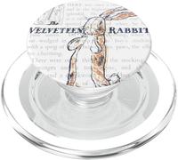 Le Lapin en Velours PopSockets PopGrip pour MagSafe