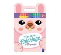 Le lapin - Kit coloriage - Collectif - Yoyo Books - broché - Document jeunesse