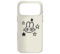 Le Lapin lièvre Fou des années 90 Y2K est confus sous étoilé Coque pour iPhone 17 Pro Max