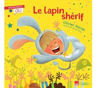Le lapin shérif - Nouvelle édition Olivier Norek (Auteur), Marcel Pixel (Illustration)