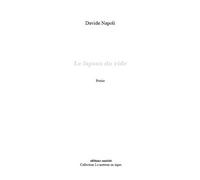Le lapsus du vide - Davide Napoli - Unicite - broché - Poésie