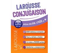 Le Larousse de la conjugaison
