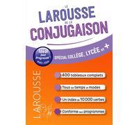 Larousse – Le Larousse de la conjugaison