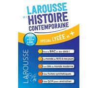 Larousse – Le Larousse de l'Histoire contemporaine – Spécial lycée et +