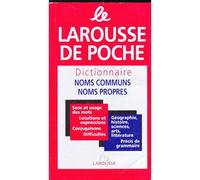 Le Larousse De Poche - Dictionnaire Noms Communs, Noms Propre
