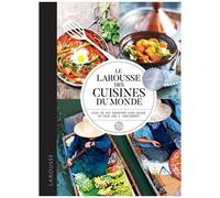 Laure Flavigny – Larousse des cuisines du monde – Plus de 900 recettes – Cartonné
