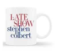 Le Late Show De Stephen Colbert : Pile De Mots Rouges Et Bleus Mug À Café Mignonne Tasse Humour Mug Pour Travail Maison Bureau 330Ml