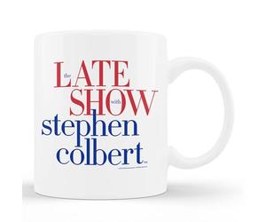 Le Late Show De Stephen Colbert : Pile De Mots Rouges Et Bleus Mug À Café Mignonne Tasse Humour Mug Pour Travail Maison Bureau 330Ml